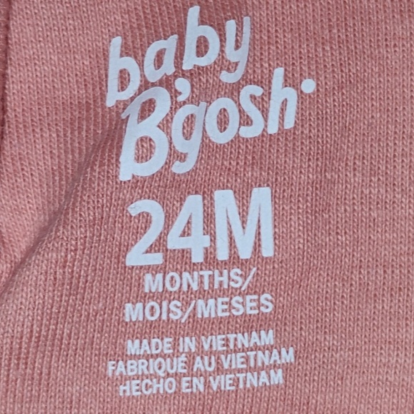 OSHKOSH B'GOSH: Baby Girl's EYELET RUFFLE Romper / Onesie / Bodysuit - Picture 3 of 4